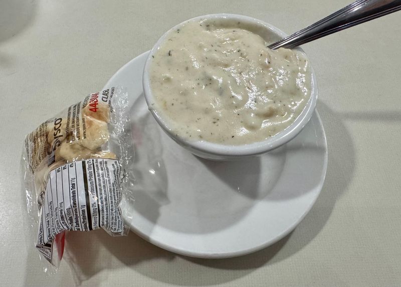 Clam Chowder and Lunch Favorites With Cape Flavor