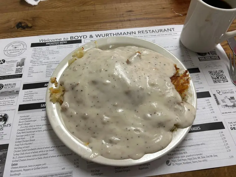 Sausage Gravy Is A Big Part Of The Breakfast Experience