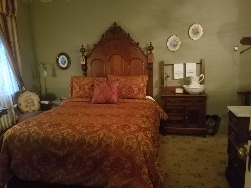 The Curious Case of the Charles Dickey Room