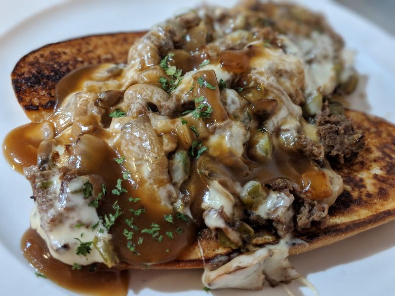Biscuits, Gravy, And Full Plates