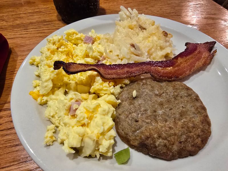 Breakfast That Starts Early And Sticks With You