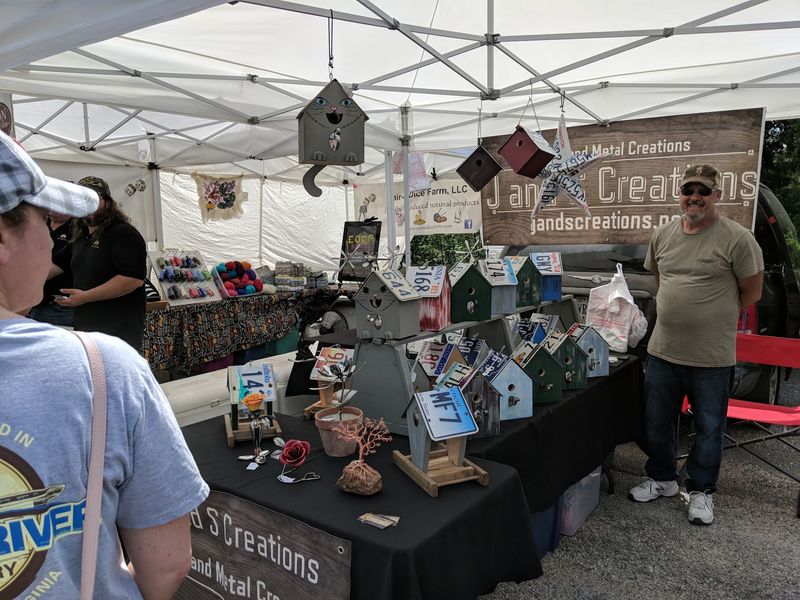 Handmade Crafts Beyond The Grocery Bag