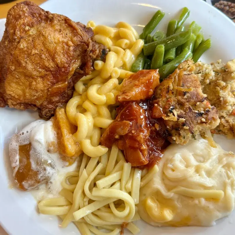 Homemade Noodles and Mashed Potatoes Bring Serious Comfort-Food Energy