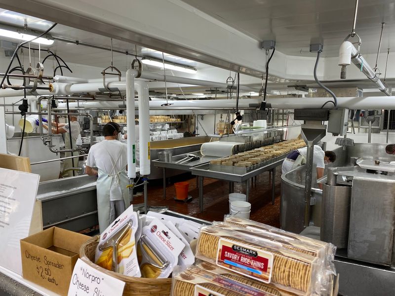 Watching Cheese Get Made Adds Real Charm