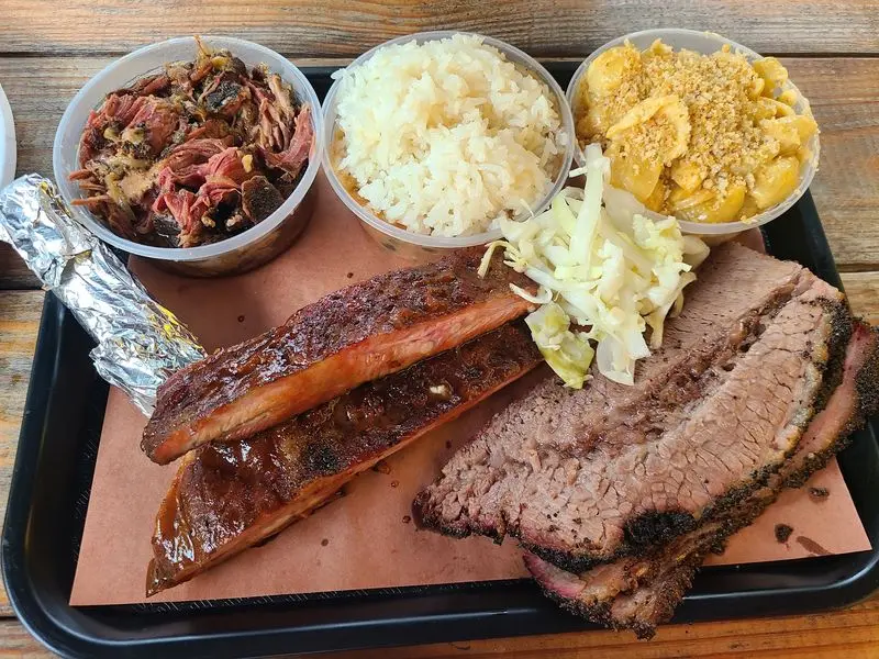 Ribs With Real Smokehouse Character