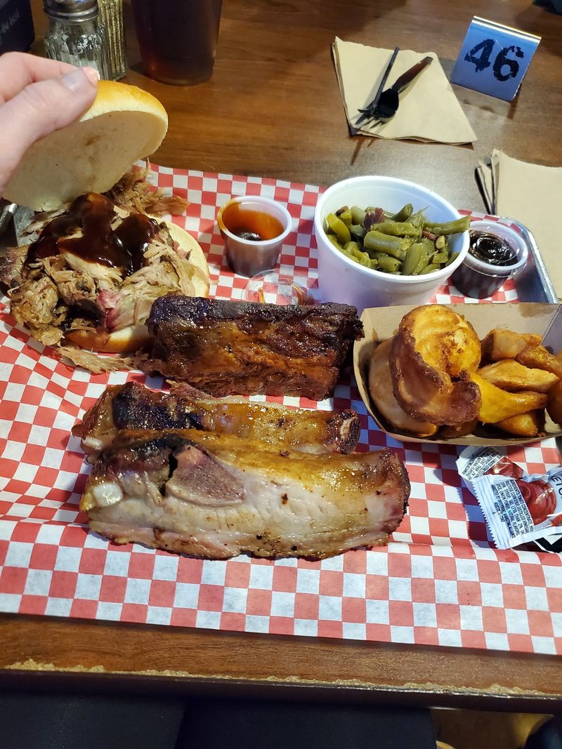 Ribs Made for a Hungry Table