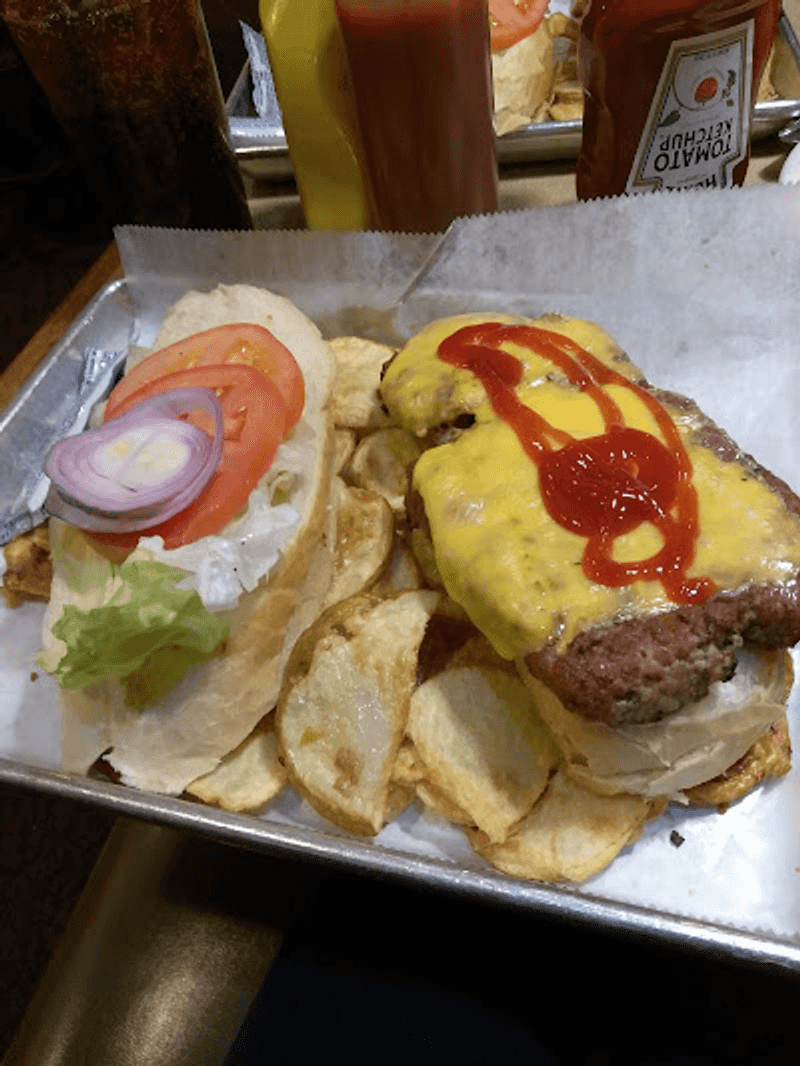 The Big Bone Yard Burger for Serious Appetites
