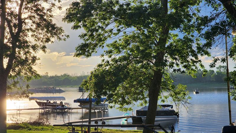 Browns Lake in Woodbine, Monona County,