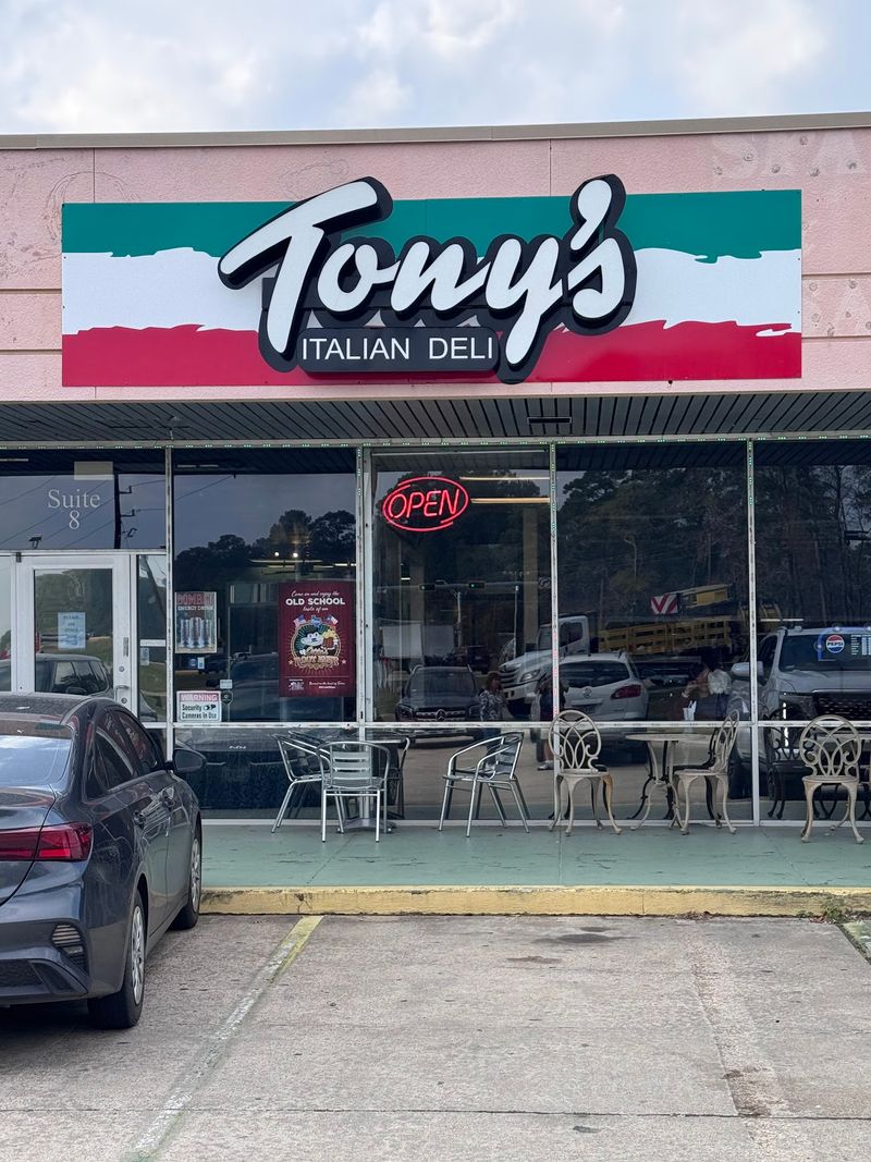 Tony's Italian Delicatessen - Montgomery