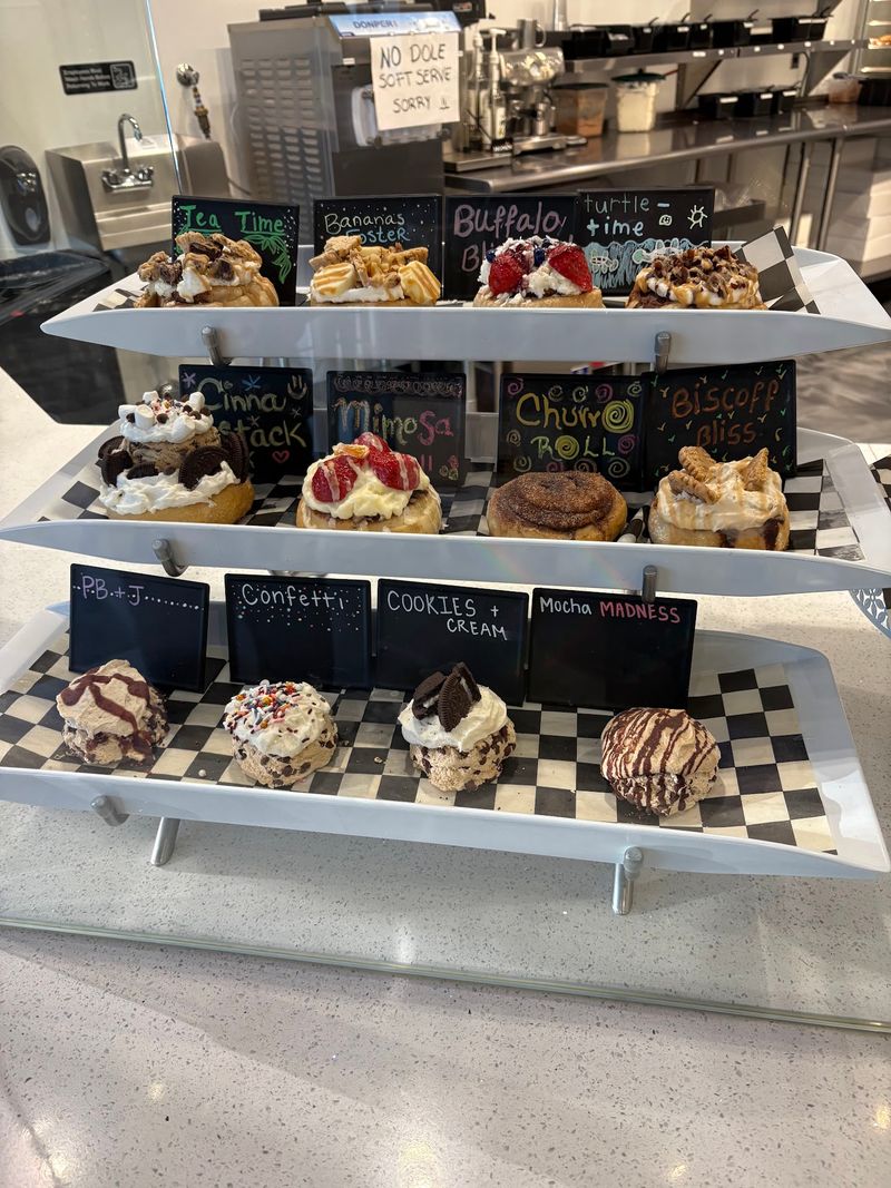 Build Your Own Roll at Brier Creek