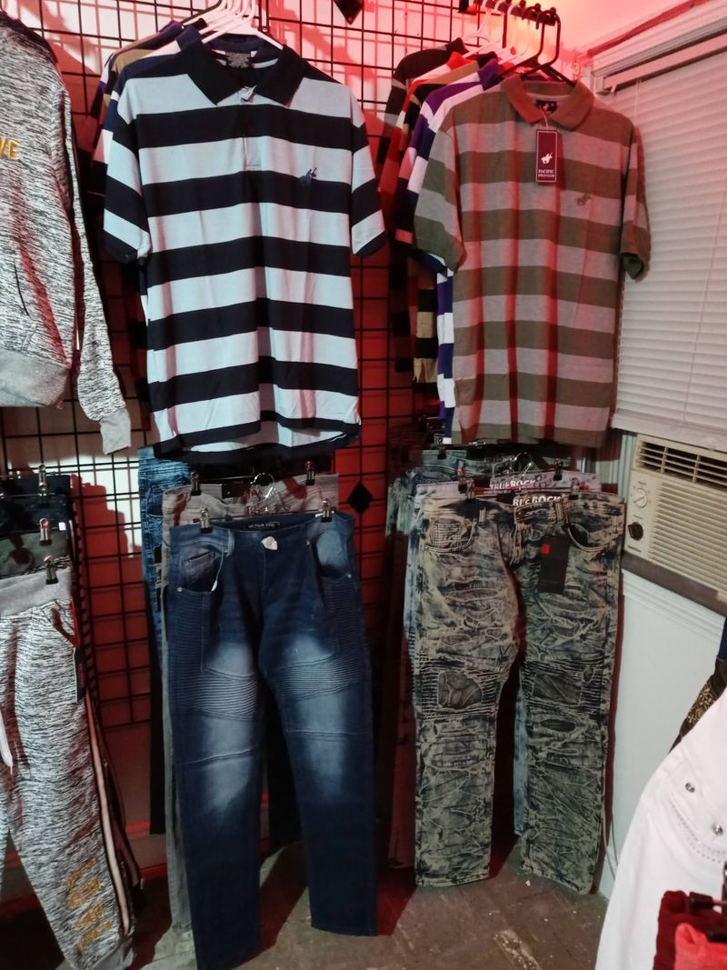 Check Out Clothing And Household Treasures