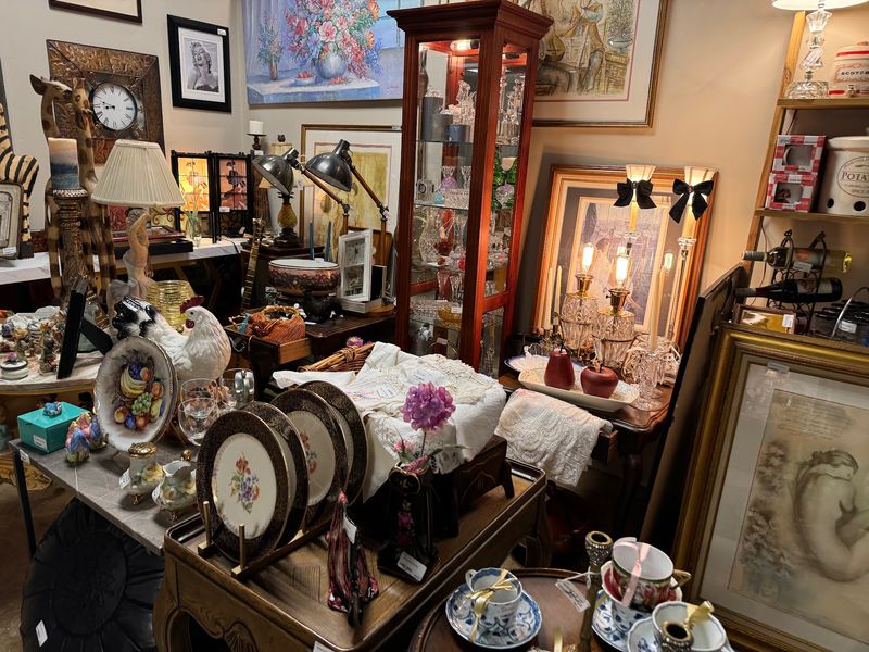 Hunt for One-of-a-Kind Antiques