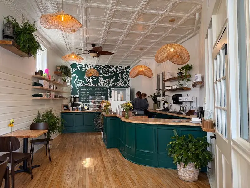 Intentional Coffee at Gaia Coffee Co.