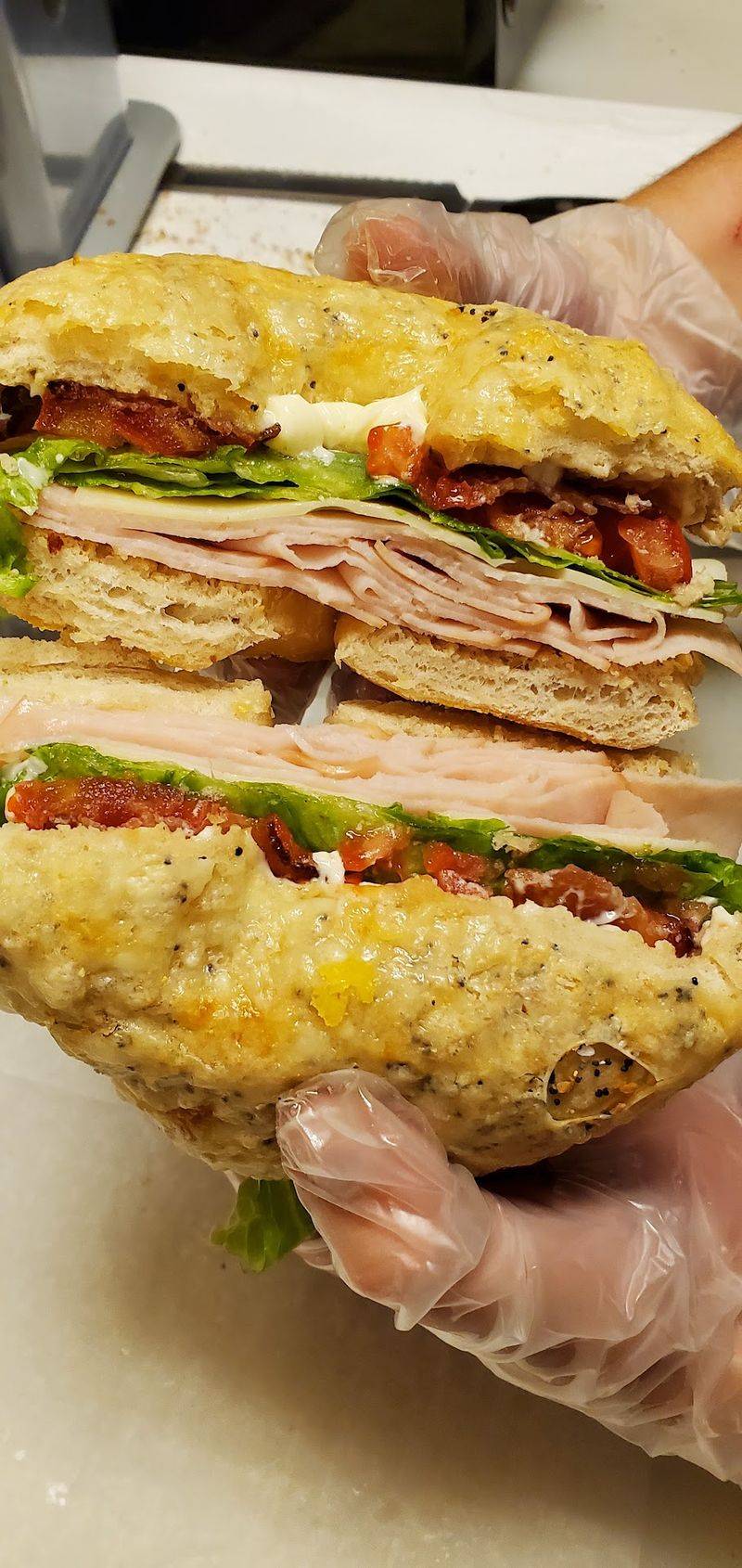 Bagel on the Run in Flint, Genesee County