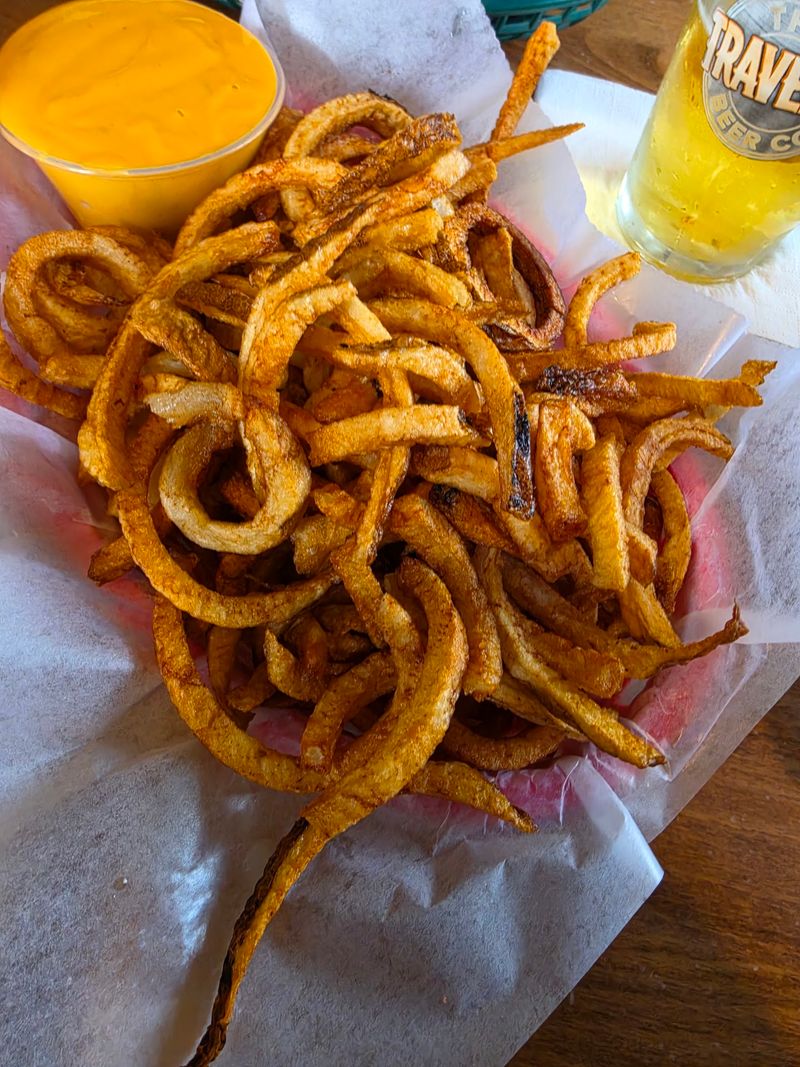 Curly Fries Deserve Their Own Fan Club