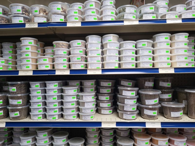 Spice Shelves With Big Flavor And Small-Bag Fun