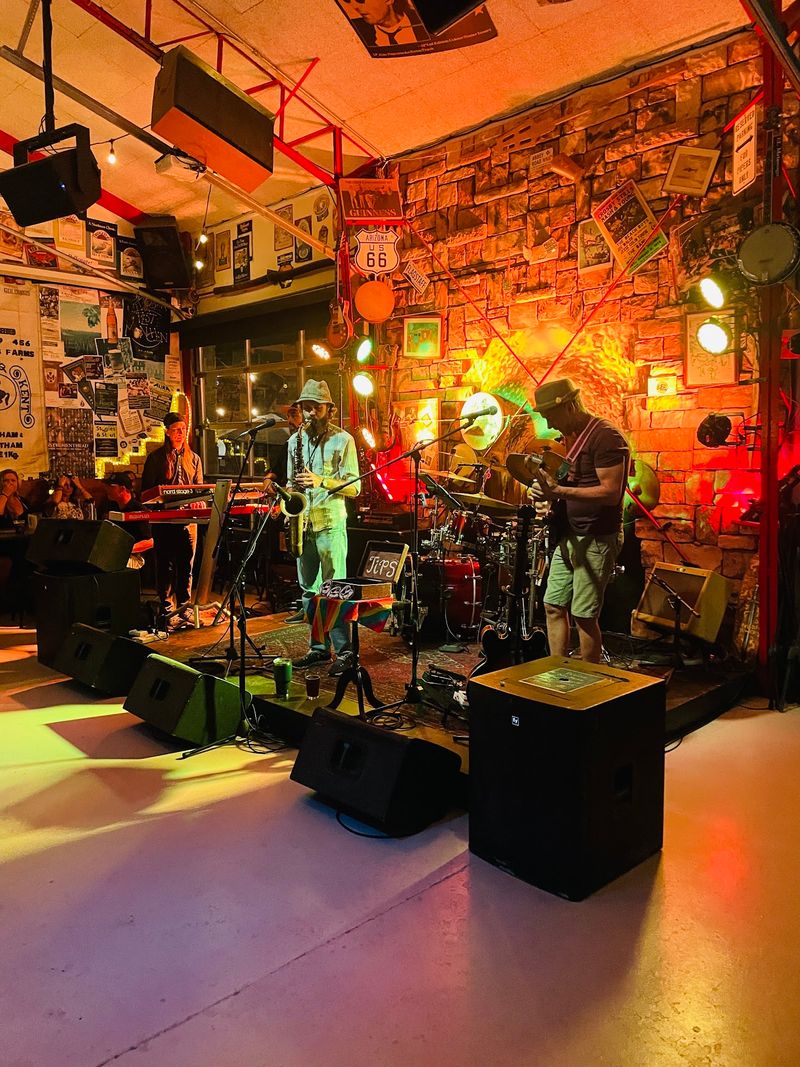 Live Music Gives The Night A Real Pulse
