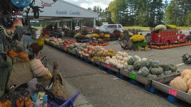 Peck's Farm Market, Spring Green, Sauk County,