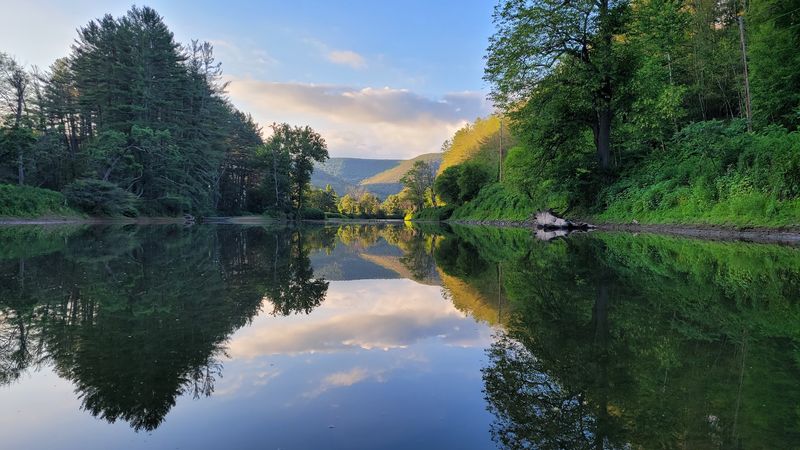 Pine Creek Gorge Rim Trail, Wellsboro and Tioga County