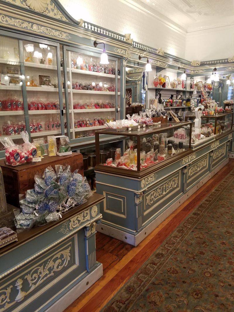 The Candy Selection Mixes Old-School Favorites With New Creations