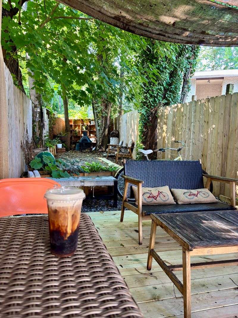 Neighborhood Ease at Scout Cafe