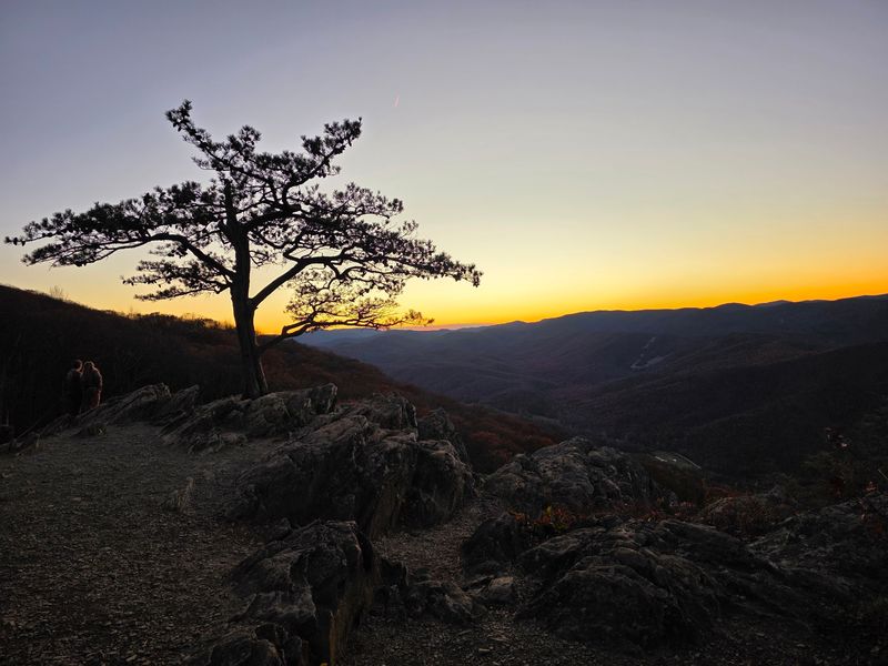 Raven's Roost Overlook in Wintergreen, Nelson County