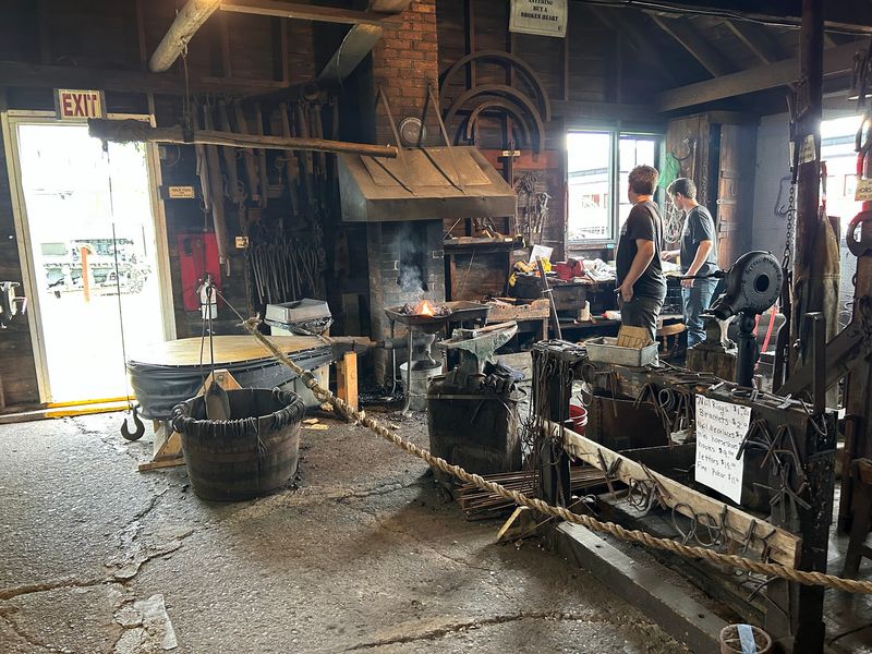 The Blacksmith Shop Adds Sparks To The Story