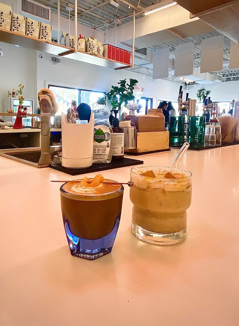 Tokyo Drift at Valor Coffee, Dunwoody