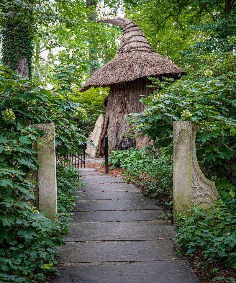 Winterthur Museum Garden and Library, Winterthur, New Castle County