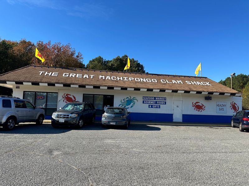 The Great Machipongo Clam Shack - Nassawadox