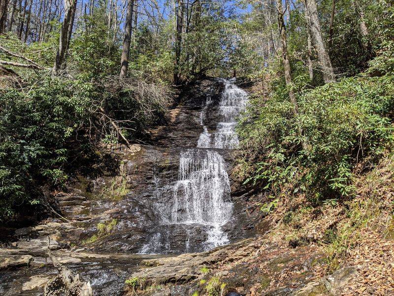 Waterfalls Hide Beyond The Easy First Miles