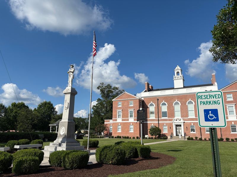 Downtown Burgaw: Under the Dome
