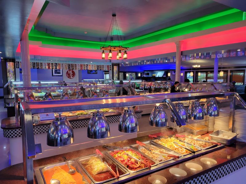 Ginza Buffet, Greenville, Greenville County