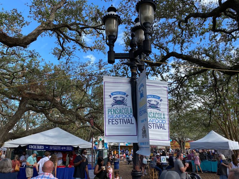 Pensacola Seafood Festival in Pensacola, Escambia County