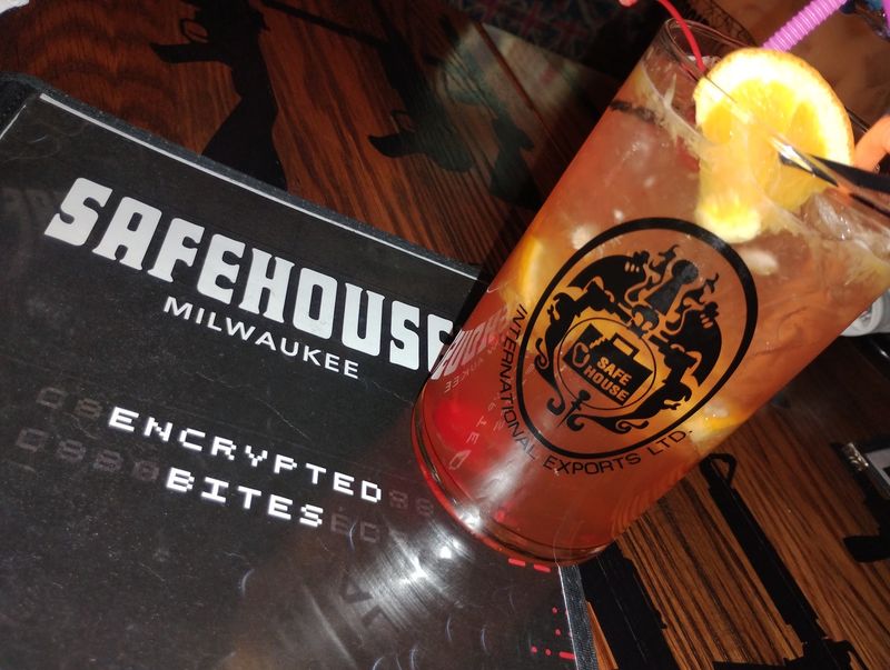 Cocktails Bring the Covert Comedy