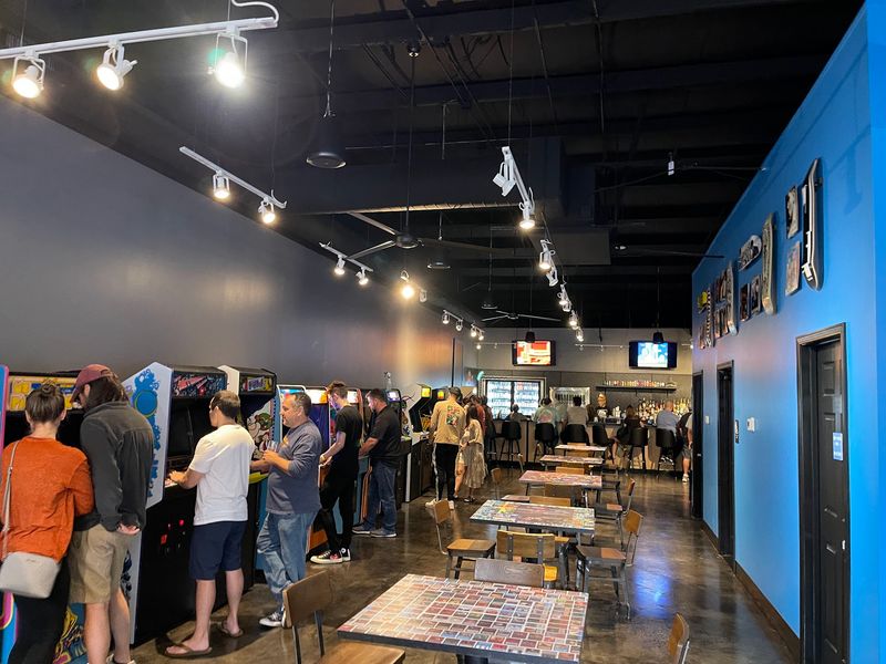 Play A Few Rounds At The Blue Ghost Arcade
