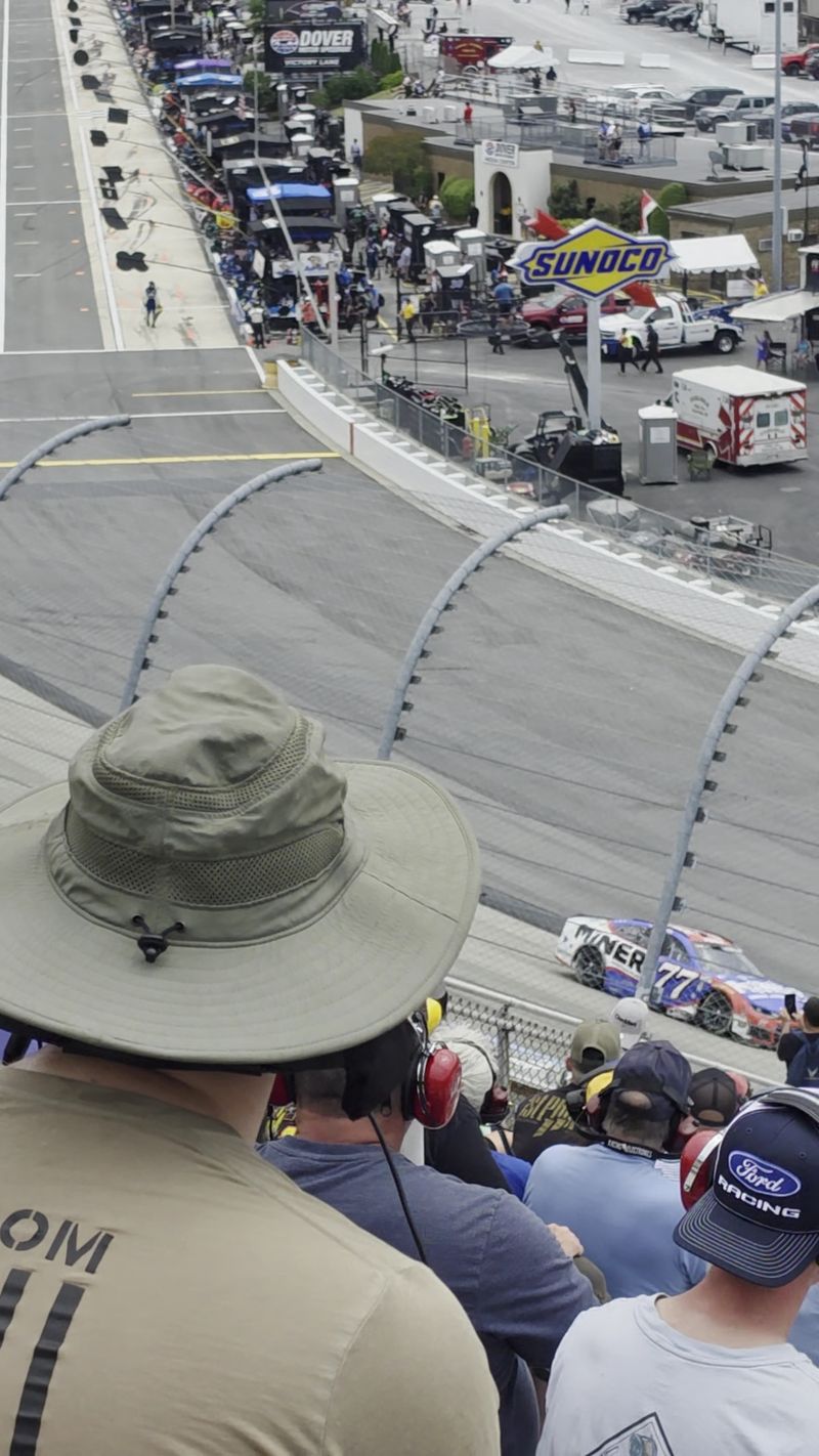 Hear the Engines From the Grandstands