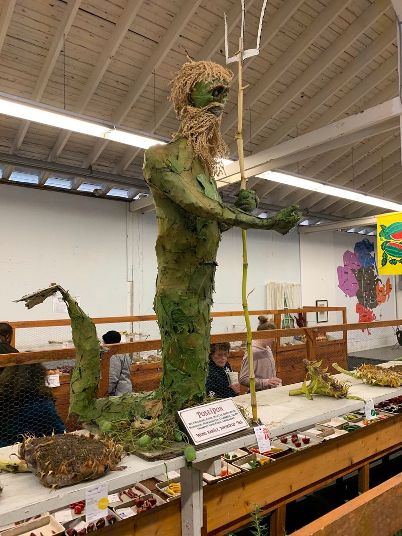Explore the exhibits and displays