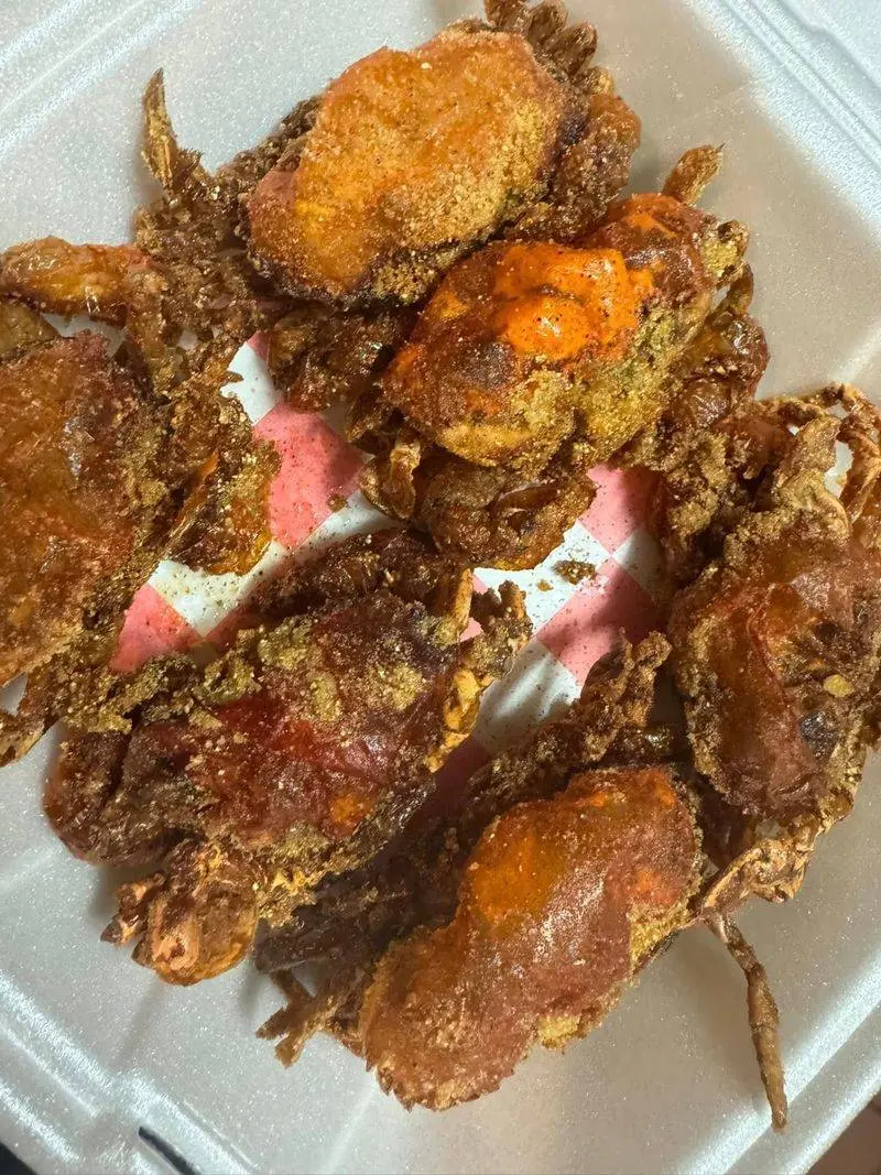 Soft-Shell Crab Makes the Feast Stand Out