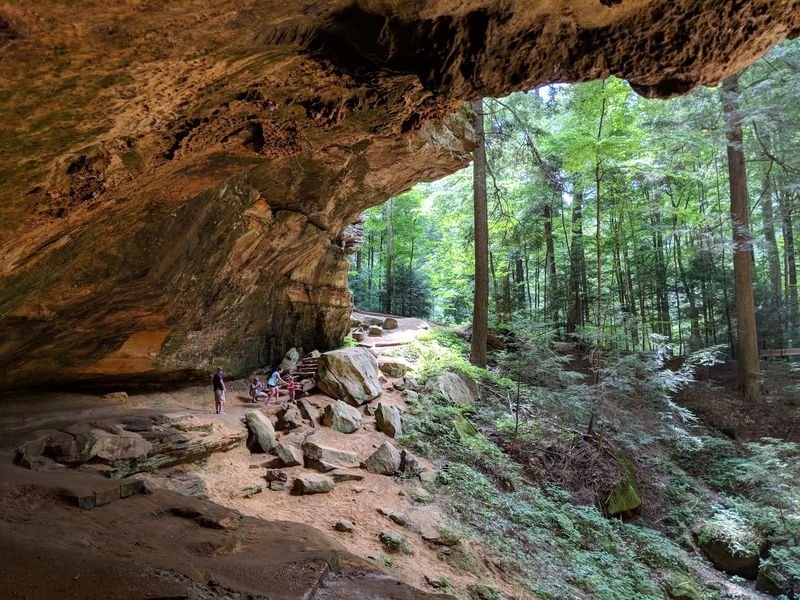Ash Cave Trail, Logan, Hocking County