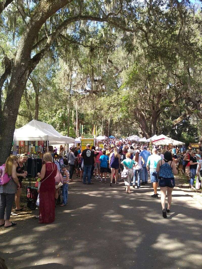 McIntosh 1890s Festival in McIntosh, Marion County