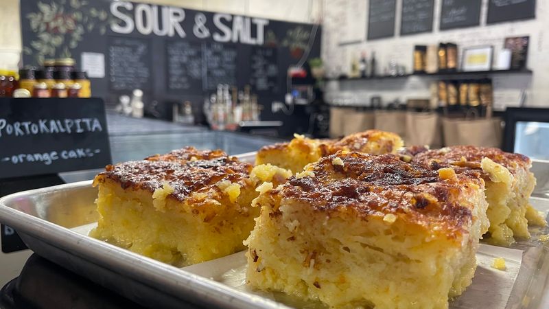A Full Box Temptation at Sour & Salt