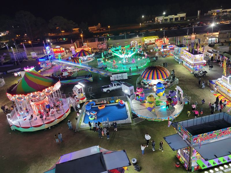 Columbia County Fair Tradition in Lake City