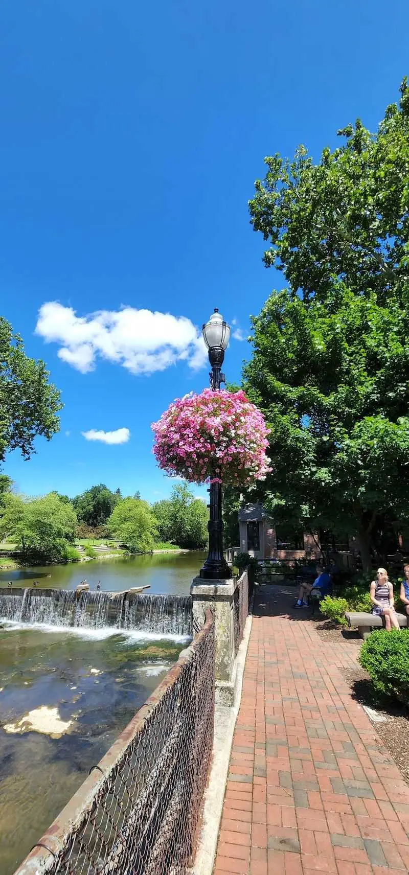 Triangle Park - A Classic Village Green