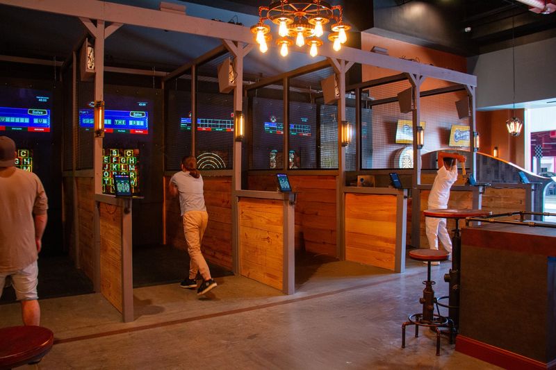 Throw Axes at The Brass Axe