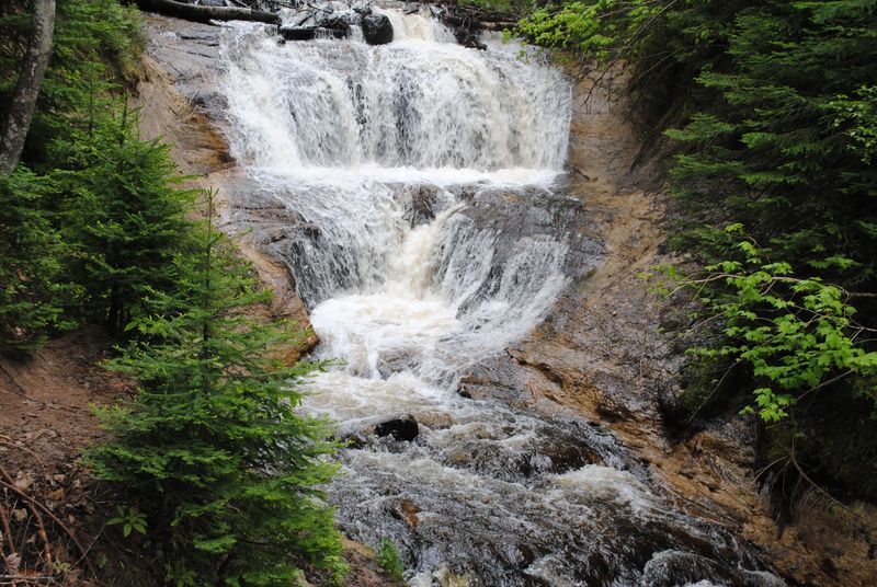 Sable Falls - Grand Marais