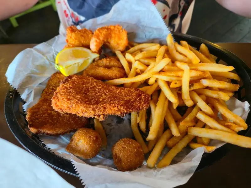 Virginia's on the Bay in Port Aransas, Nueces County