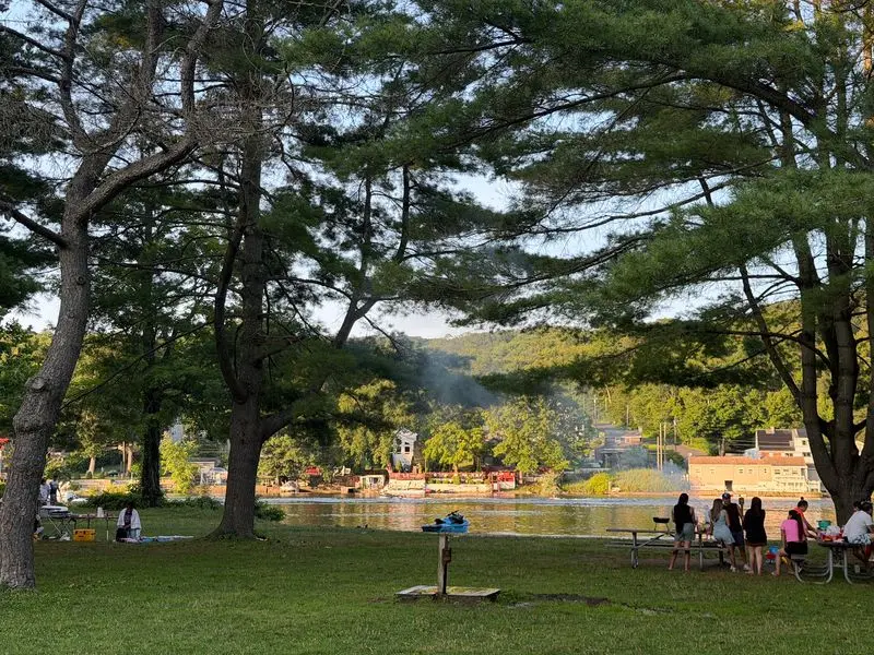 Indian Well State Park - Shelton