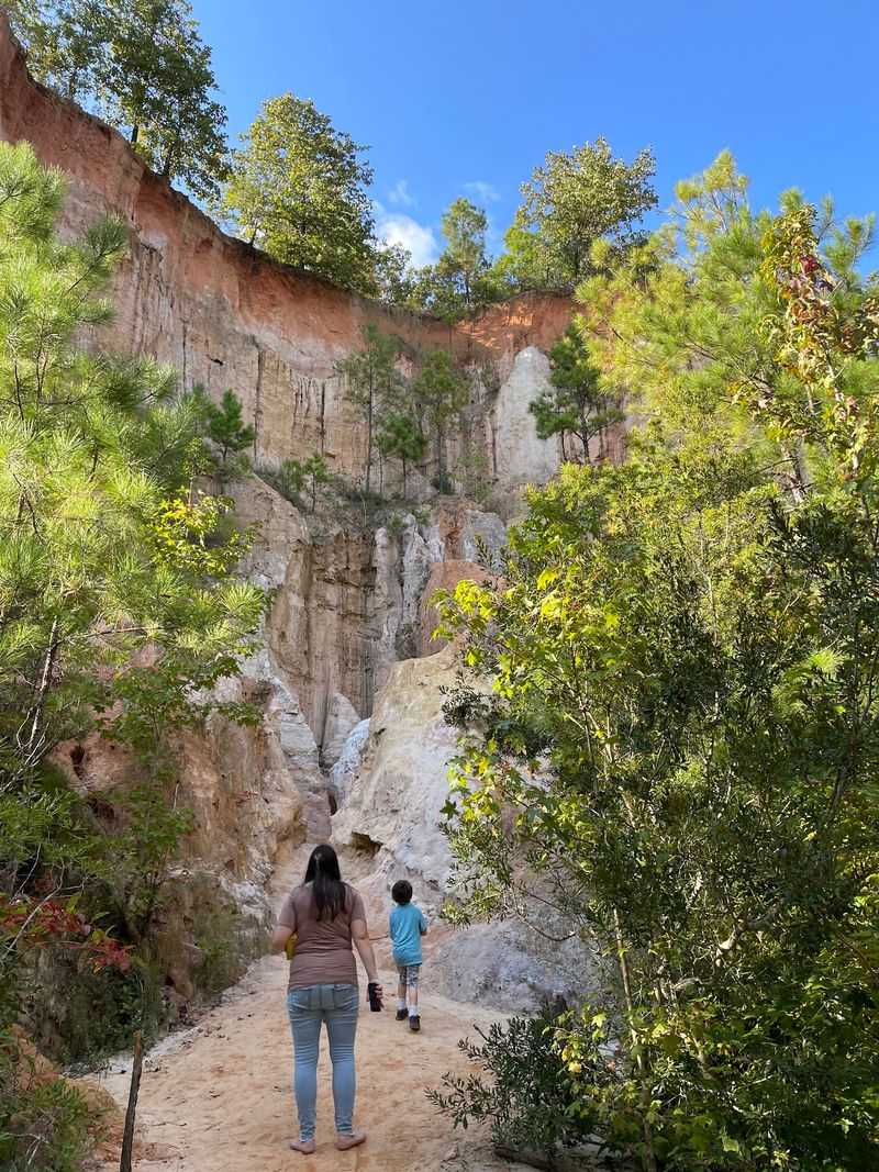 Providence Canyon State Park - Lumpkin