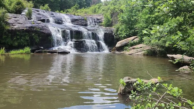 Todd Creek Falls - Mountain Rest